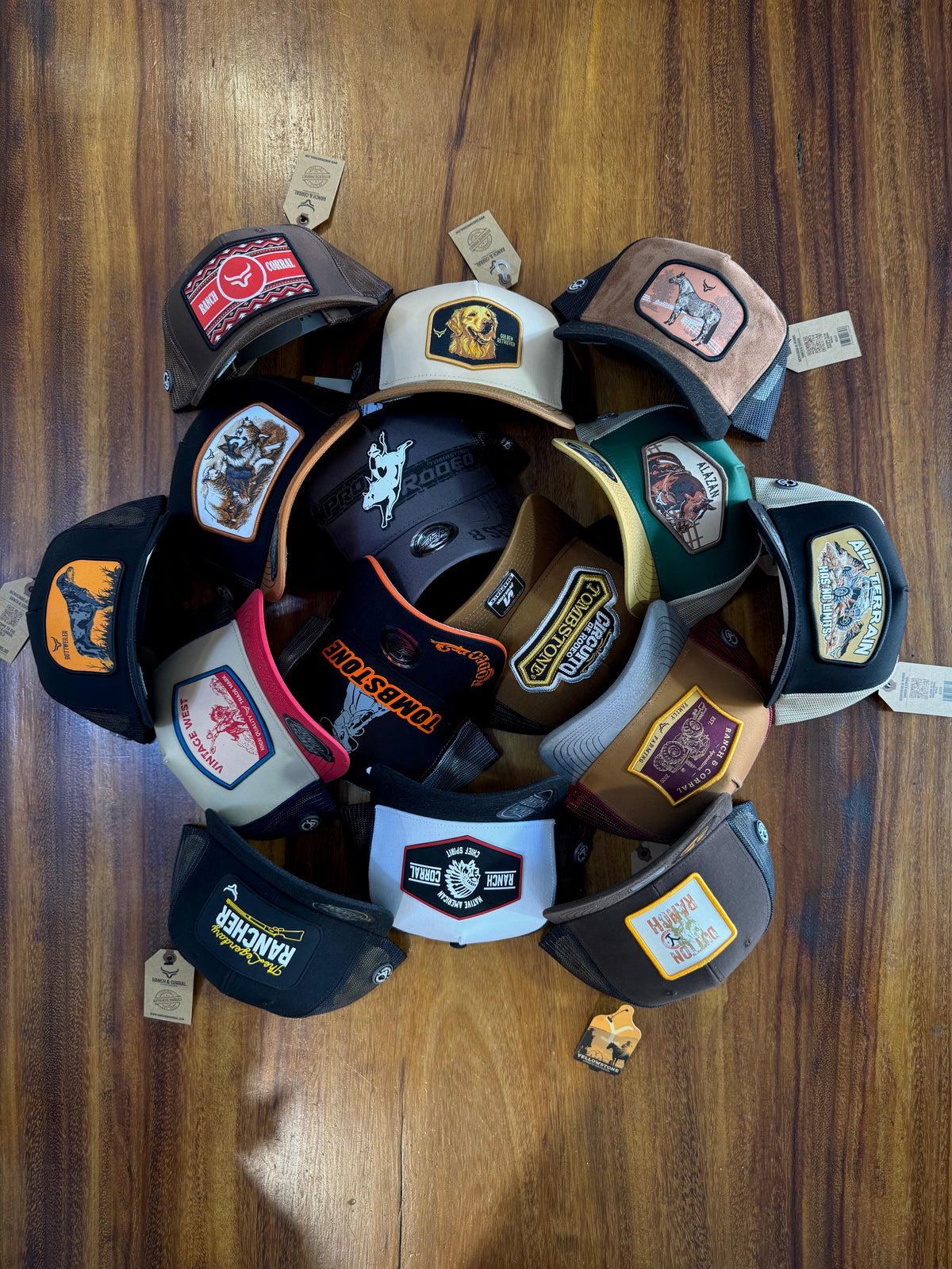 gorras