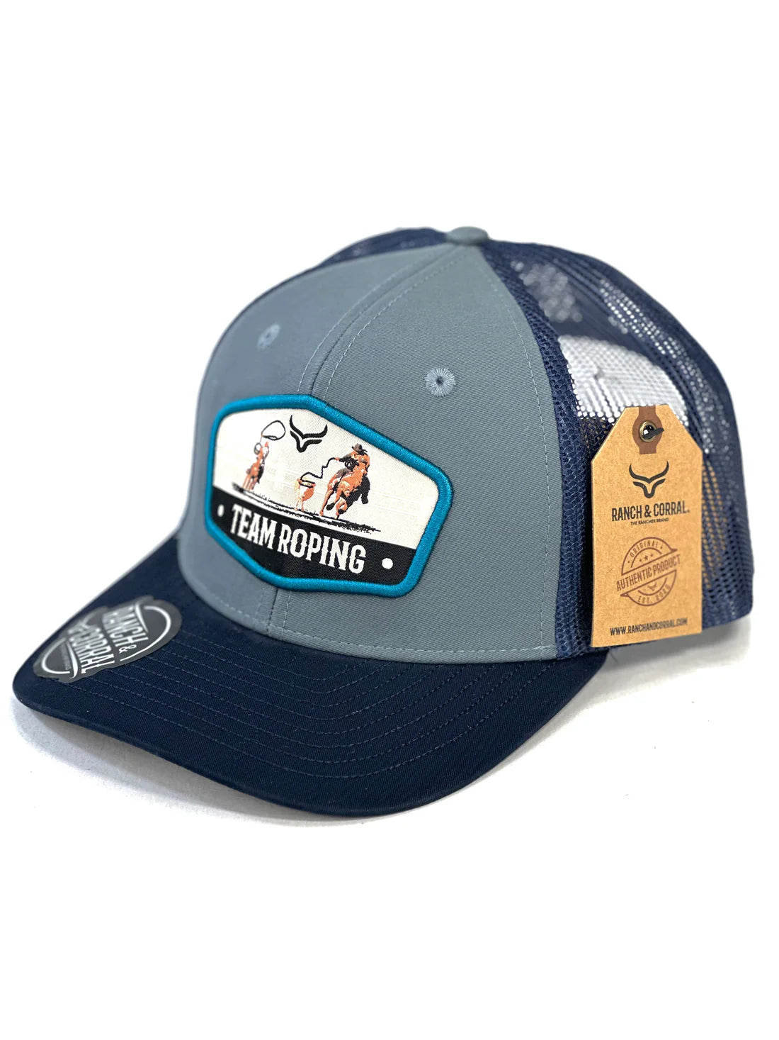 [RCRD27] Gorra Rodeo Team Roping