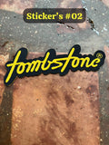 STICKER TOMBSTONE