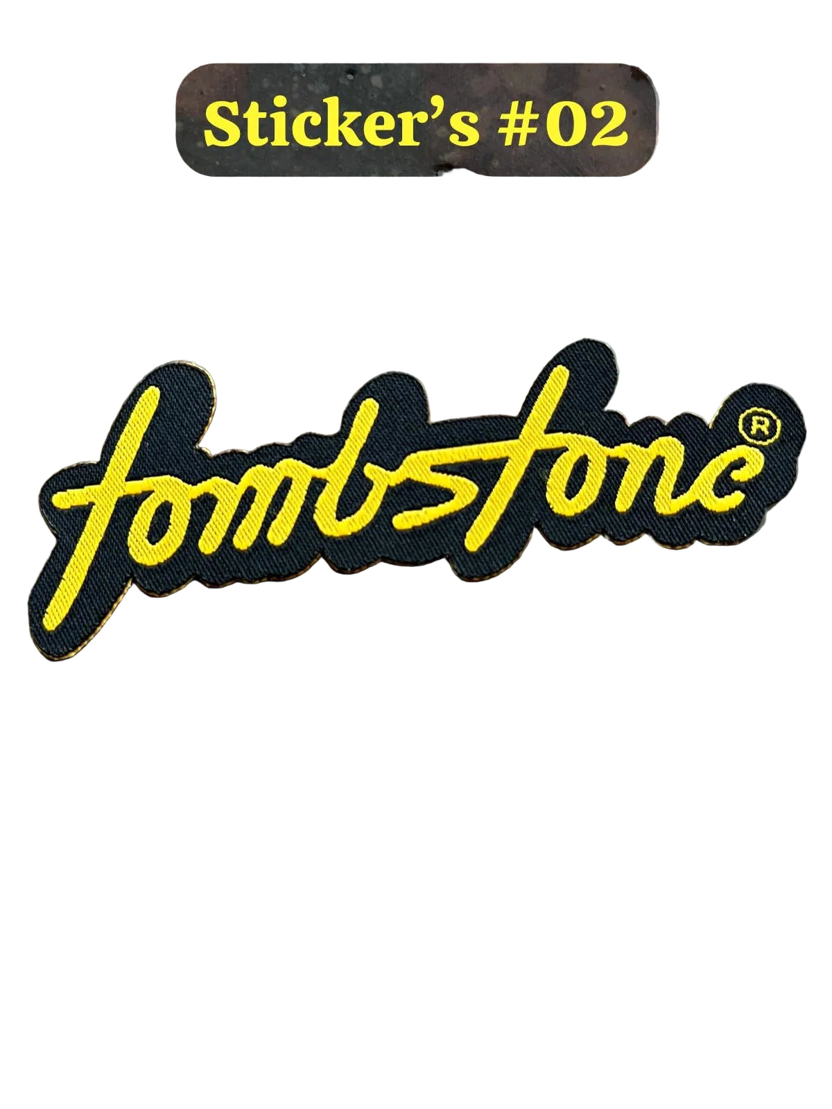 STICKER TOMBSTONE