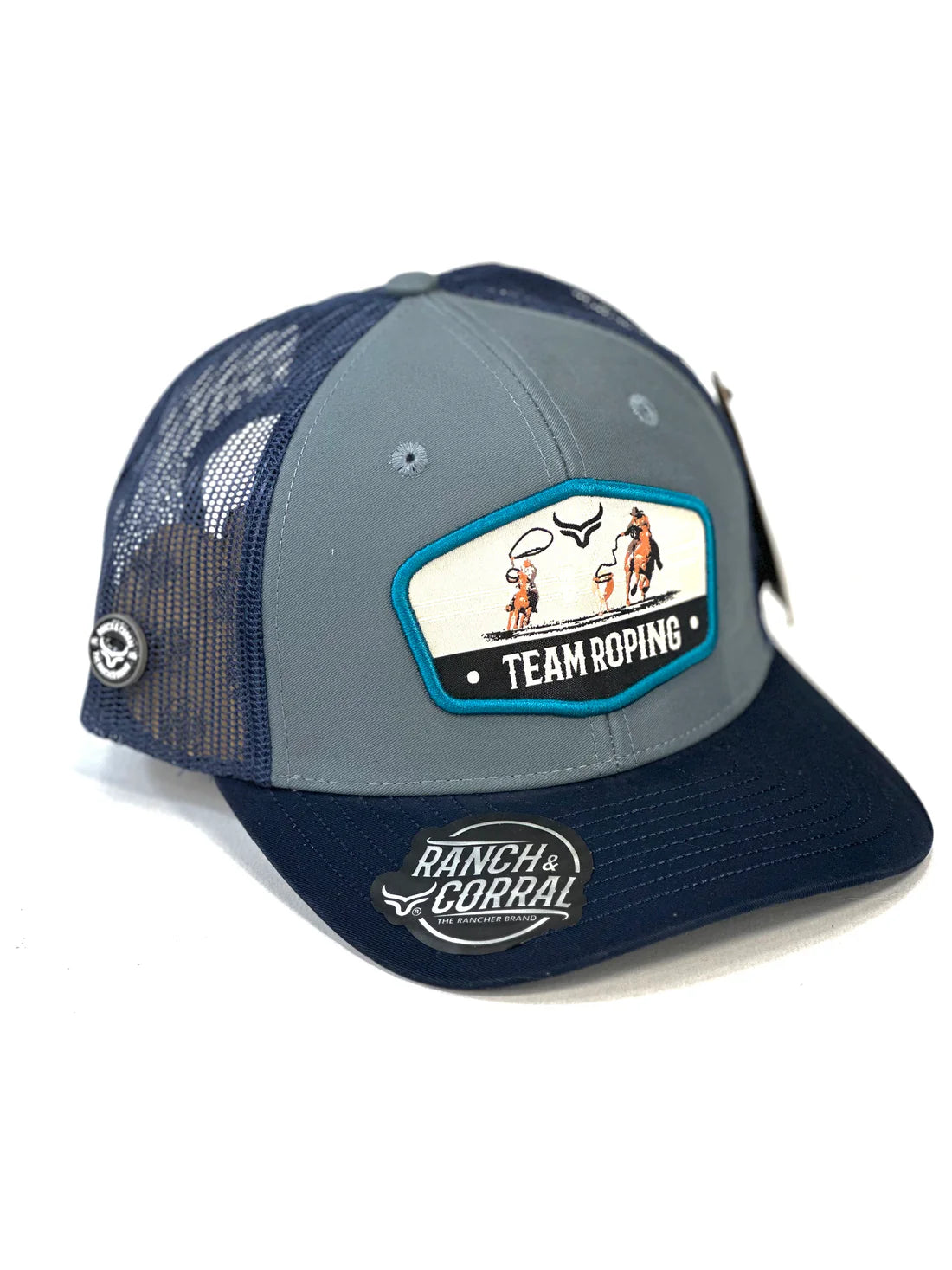 [RCRD27] Gorra Rodeo Team Roping