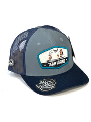 [RCRD27] Gorra Rodeo Team Roping