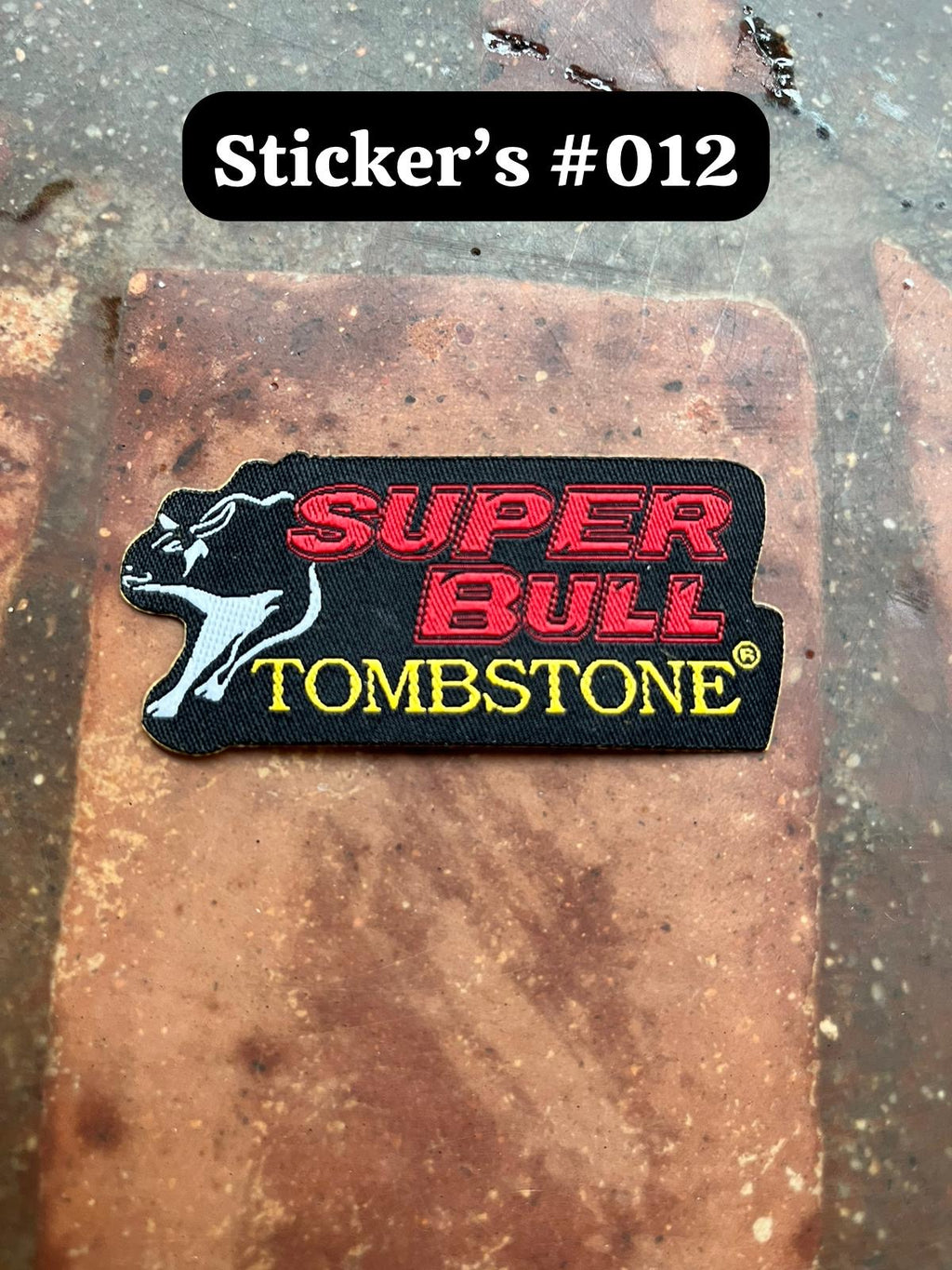 STICKER TOMBSTONE