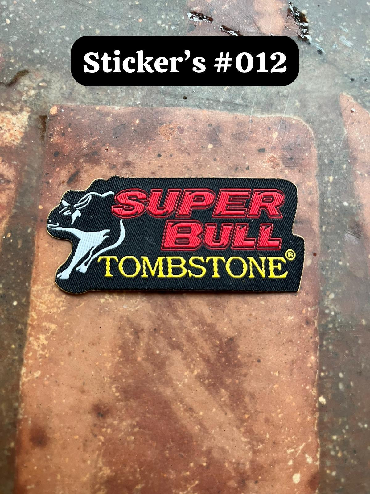 STICKER TOMBSTONE