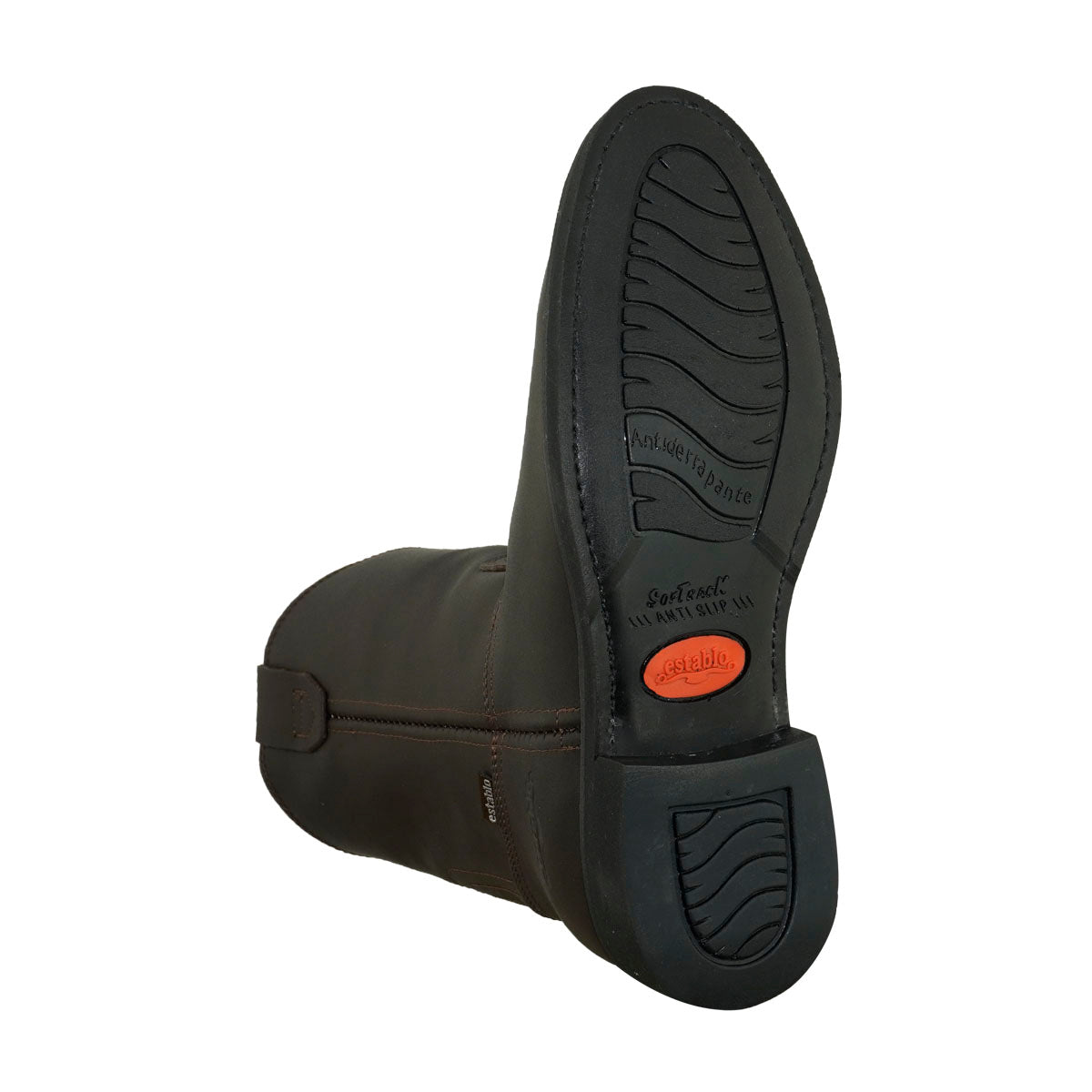 Bota Establo 512 CAFÉ GRASO