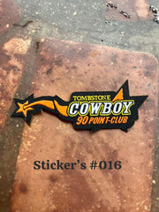 STICKER TOMBSTONE