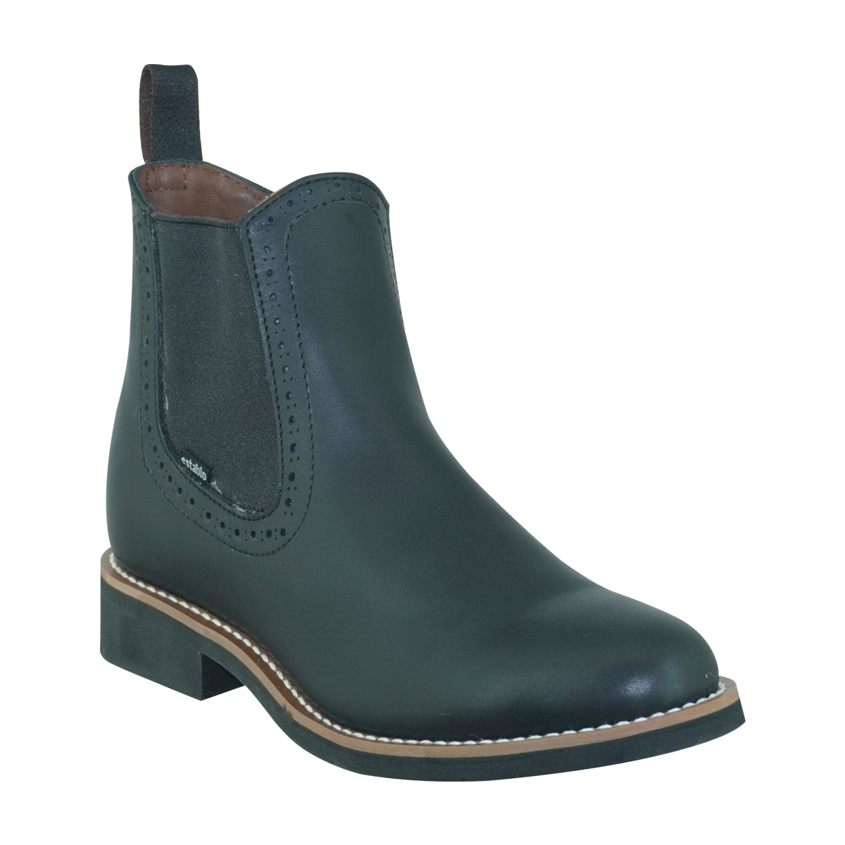 Botin Establo 641 NEGRO SOFT