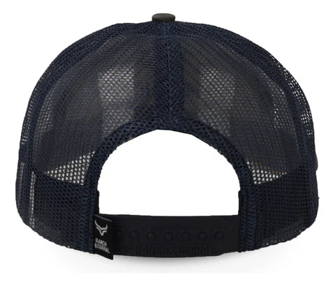 [RCRD21] Gorra Rodeo Achatada de Novillo