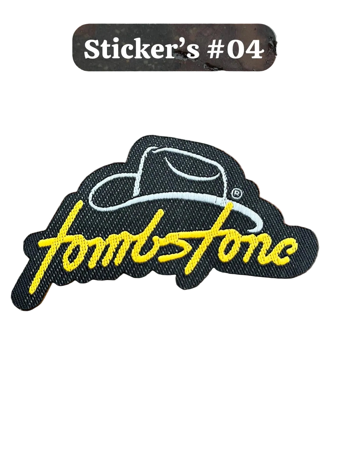 STICKER TOMBSTONE