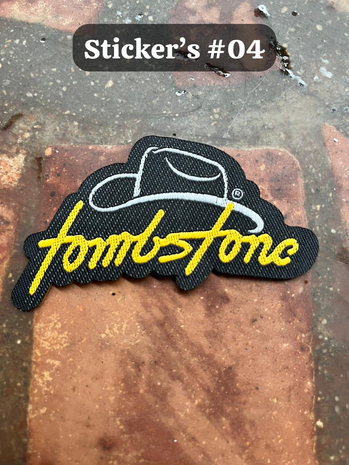 STICKER TOMBSTONE