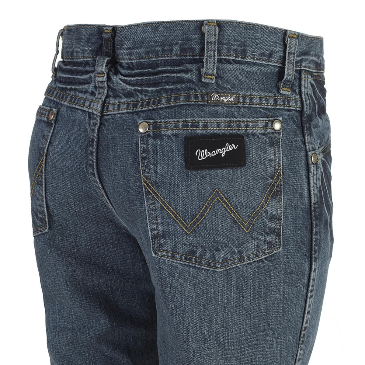 Jeans Vaquero Wrangler Hombre Slim Fit - H33Senv