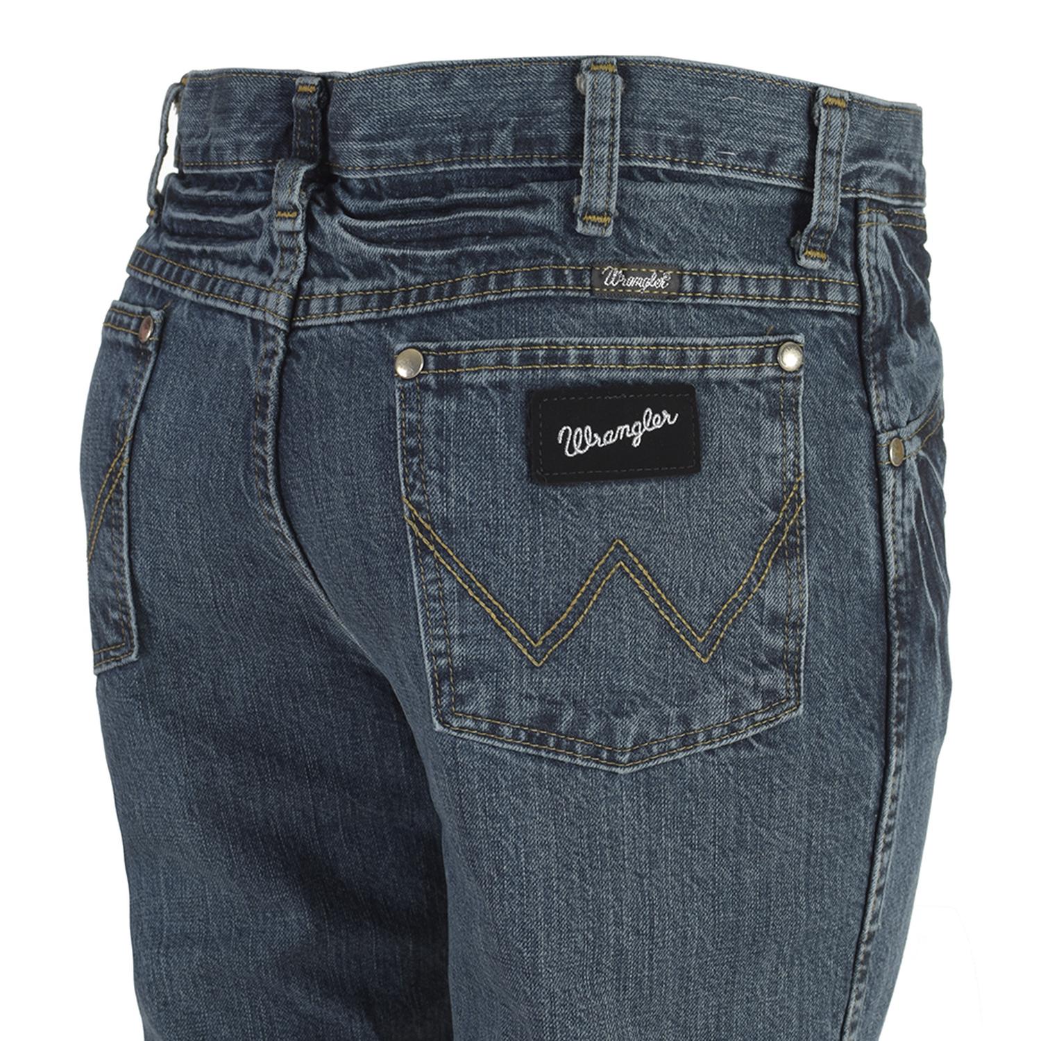 Jeans Vaquero Wrangler Hombre Slim Fit - H33Senv