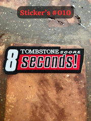 STICKER TOMBSTONE