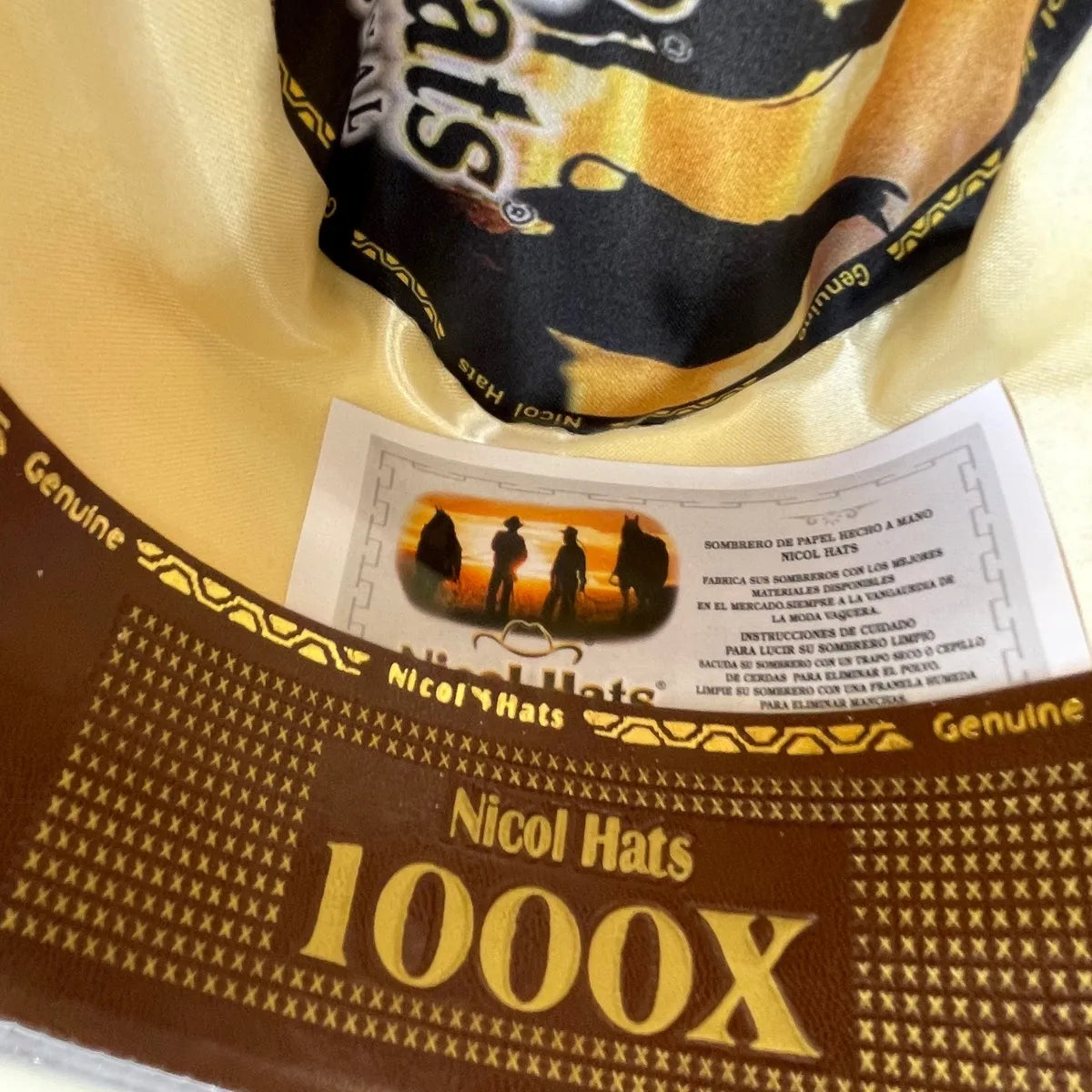 NICOL HATS Sinaloa Tejido 1000X