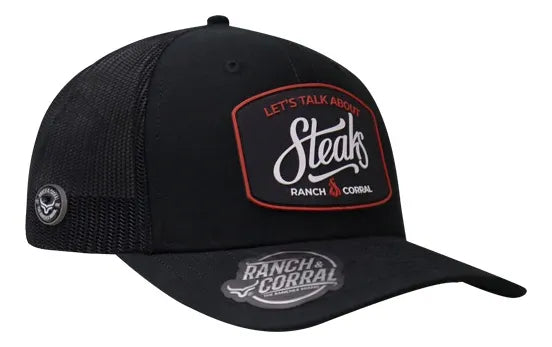 [RCBB01] Gorra Barbecue Steaks 1