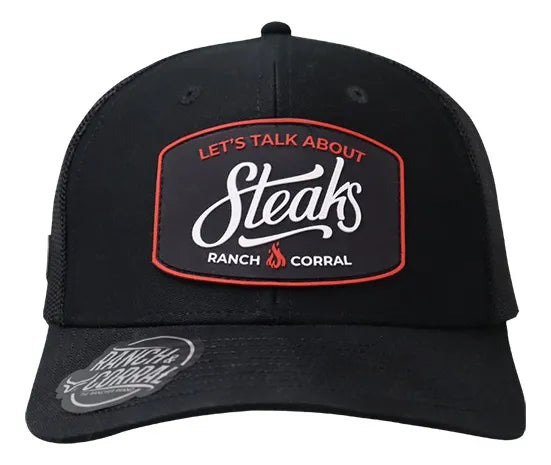 [RCBB01] Gorra Barbecue Steaks 1