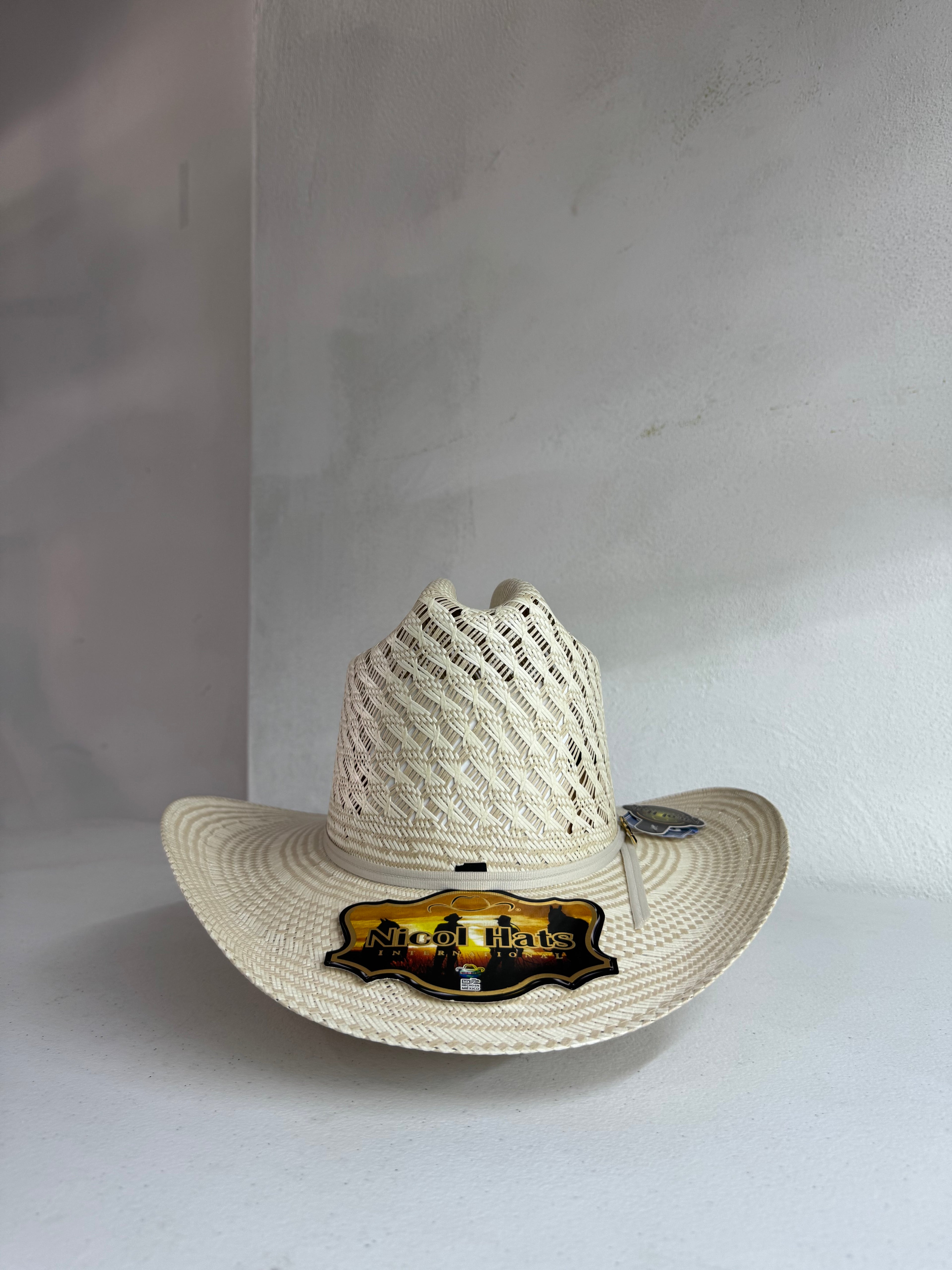 Nicol hats viejon bicolor