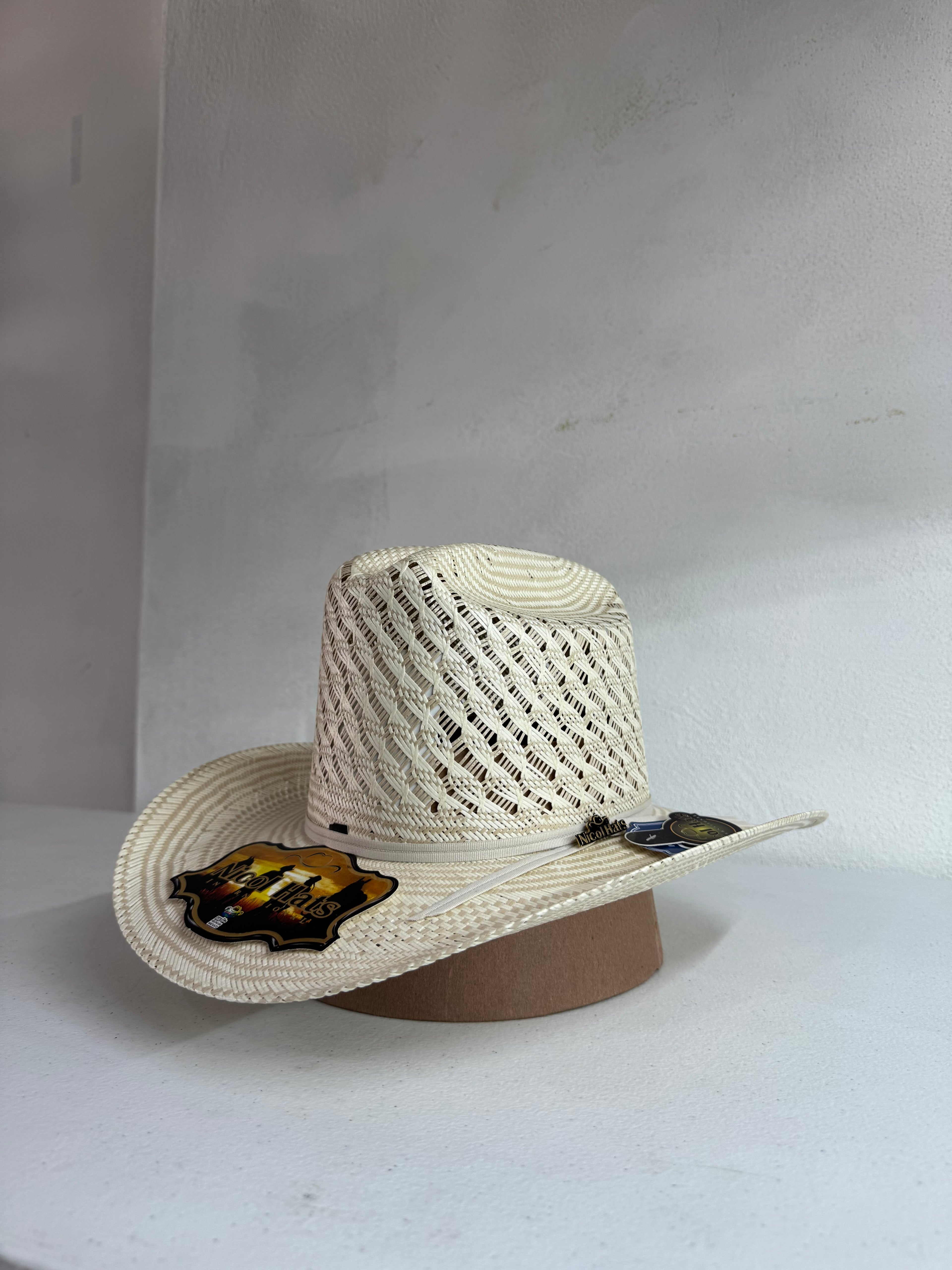 Nicol hats viejon bicolor