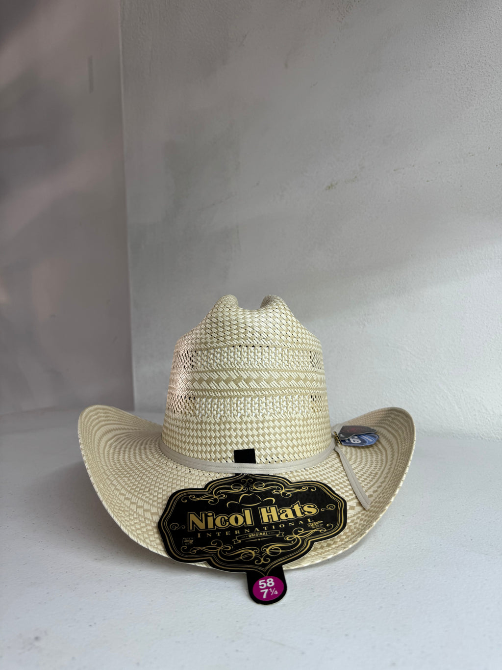 Nicol hats viejon bicolor