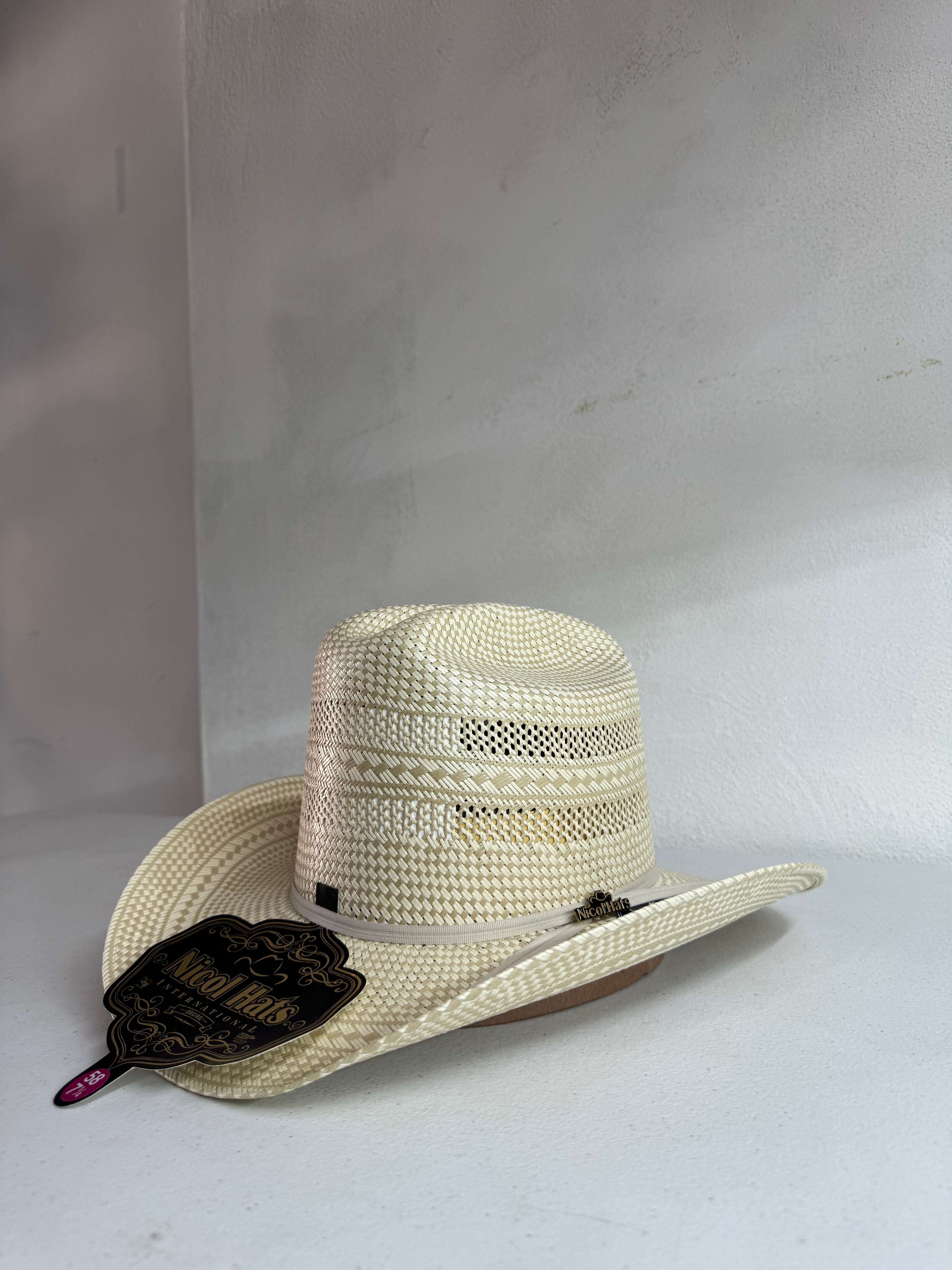Nicol hats viejon bicolor