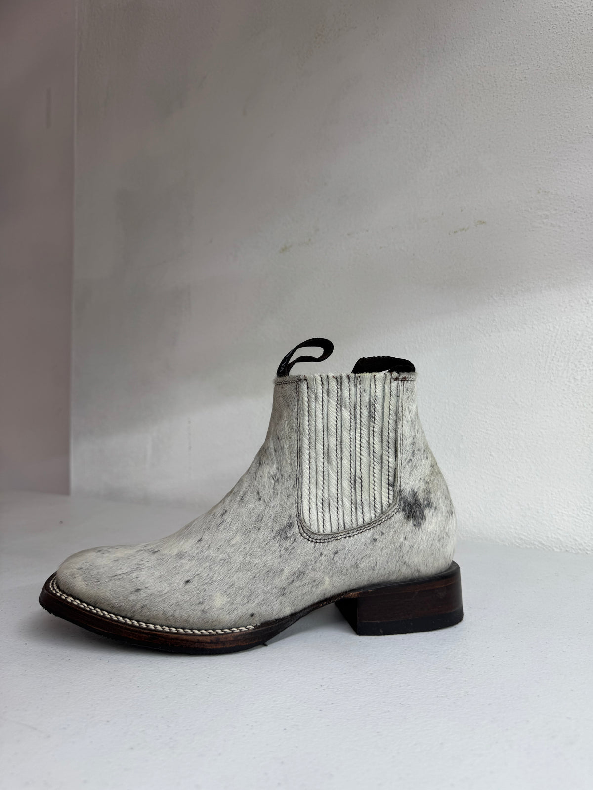 botin rodeo pelo