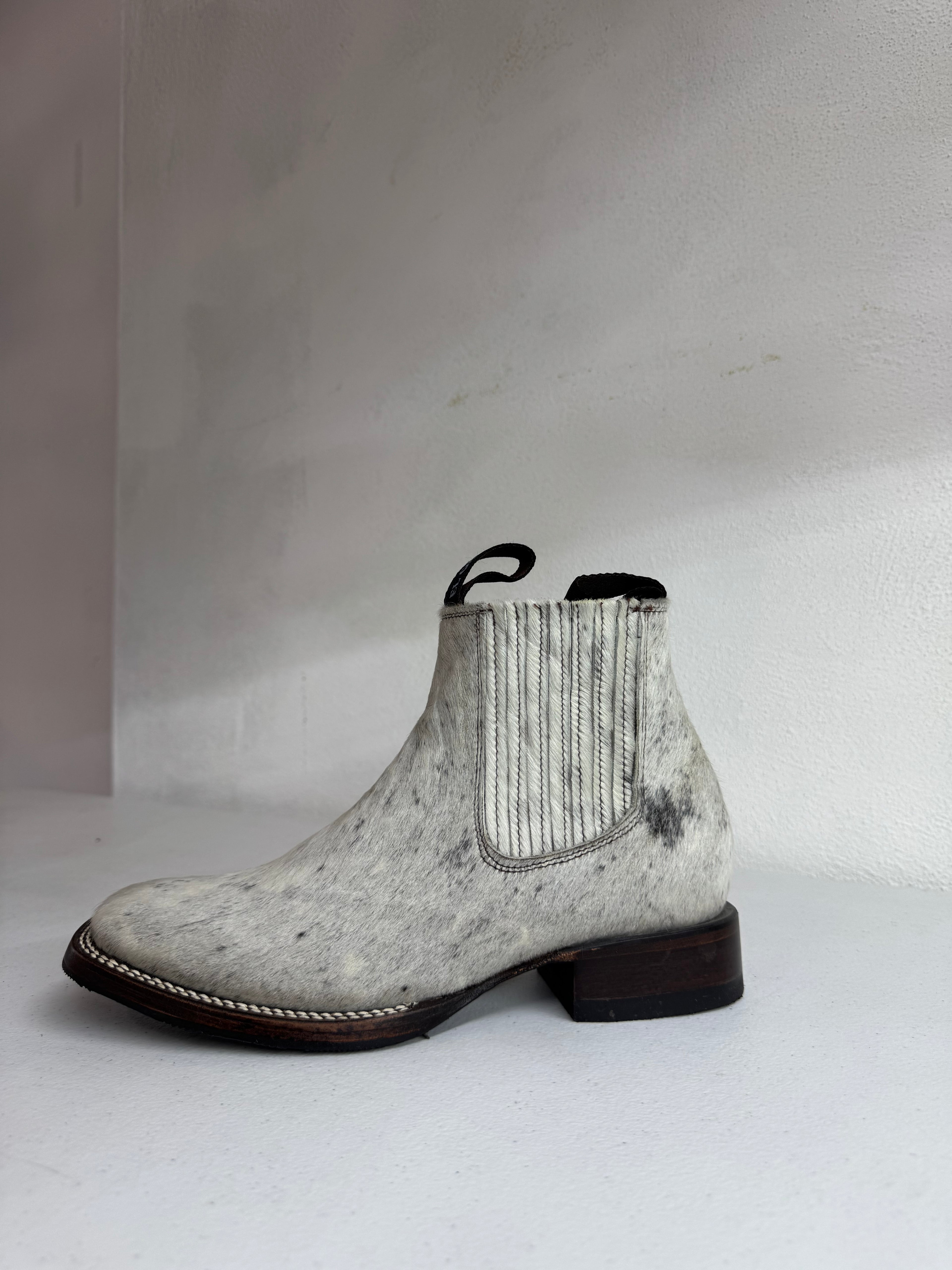 botin rodeo pelo