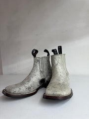 botin rodeo pelo