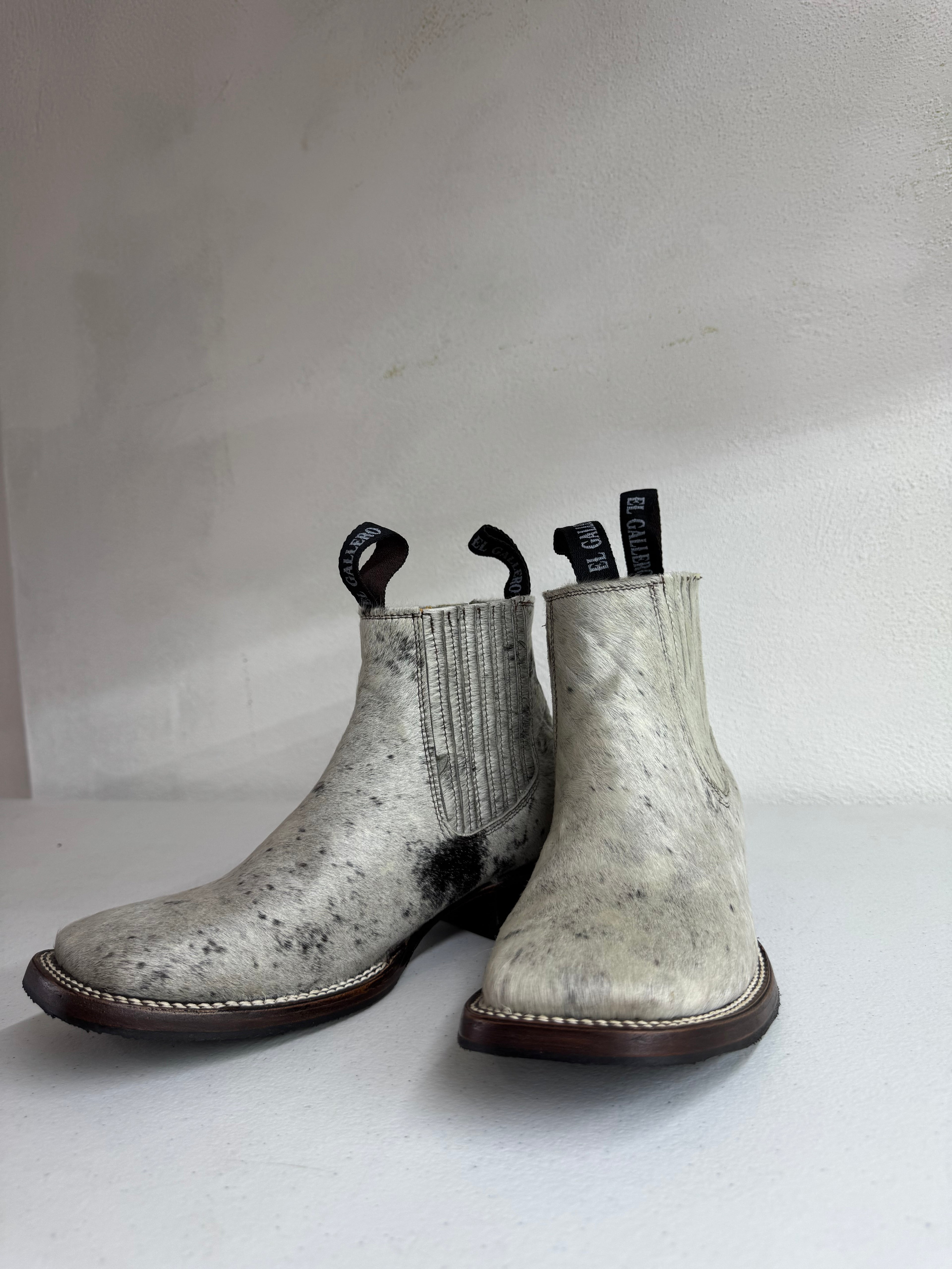botin rodeo pelo