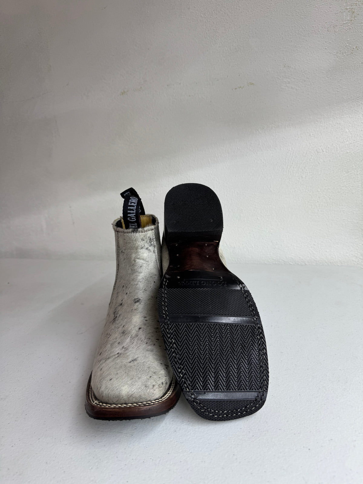 botin rodeo pelo