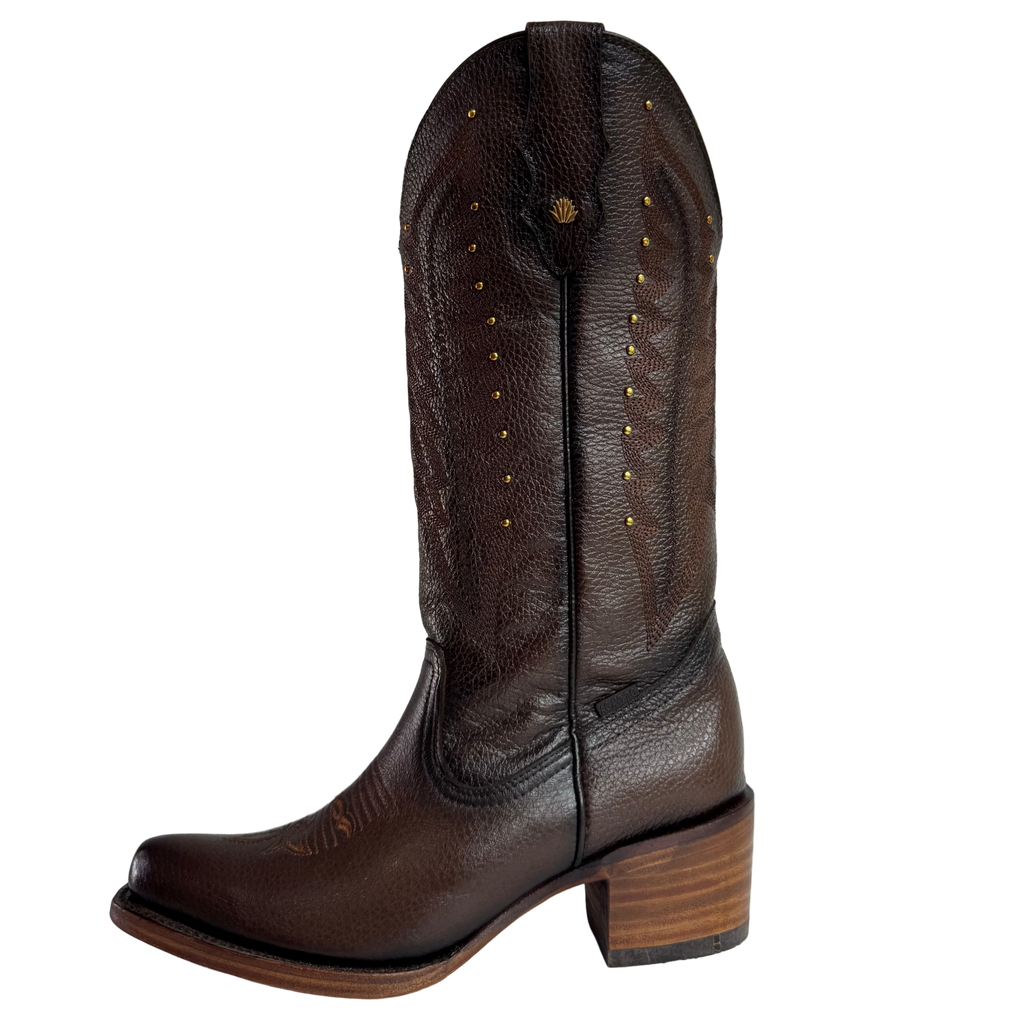 Botas Agavero Dama Choco
