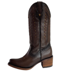 Botas Agavero Dama Choco