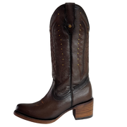 Botas Agavero Dama Choco