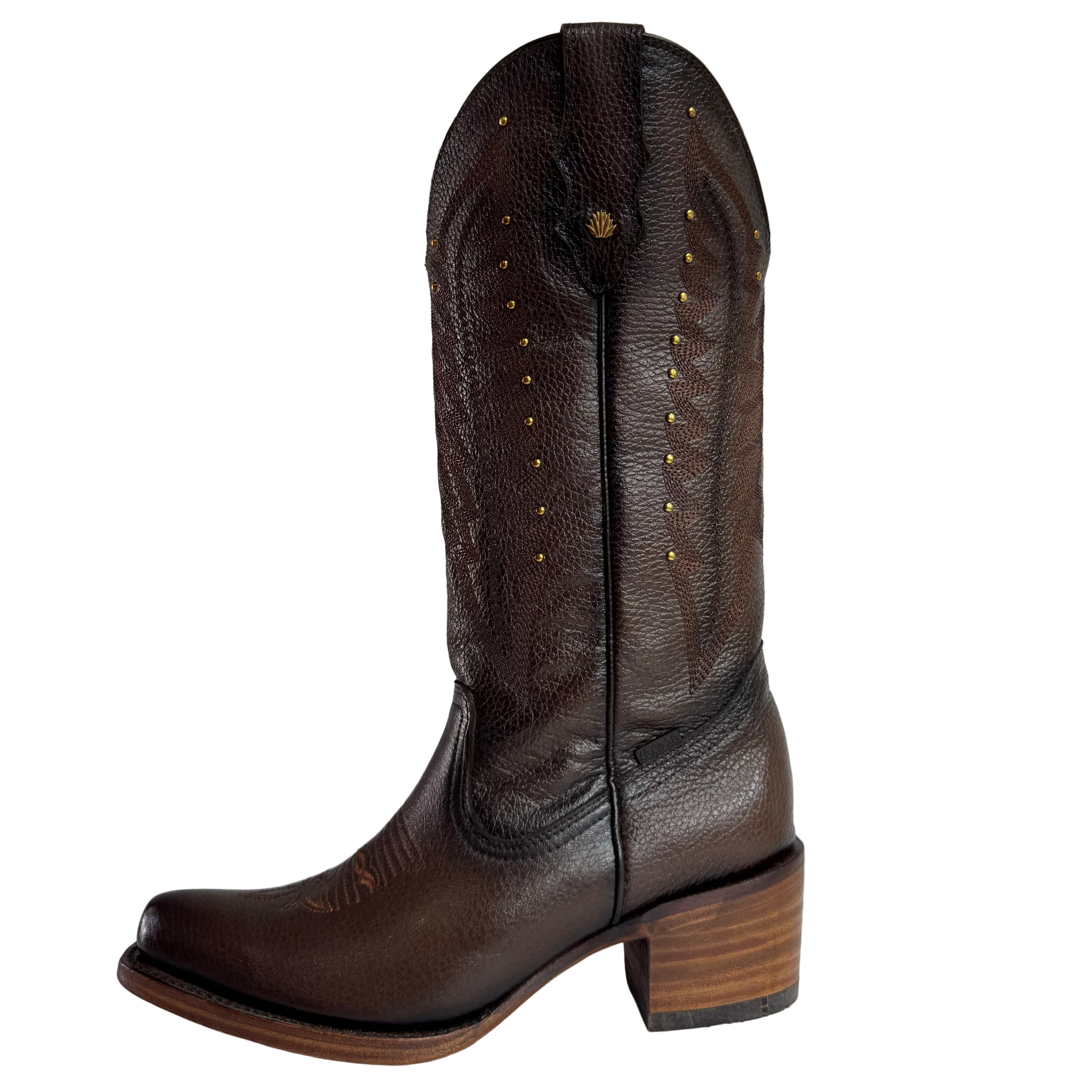 Botas Agavero Dama Choco