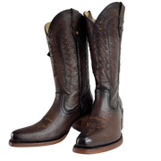 Botas Agavero Dama Choco
