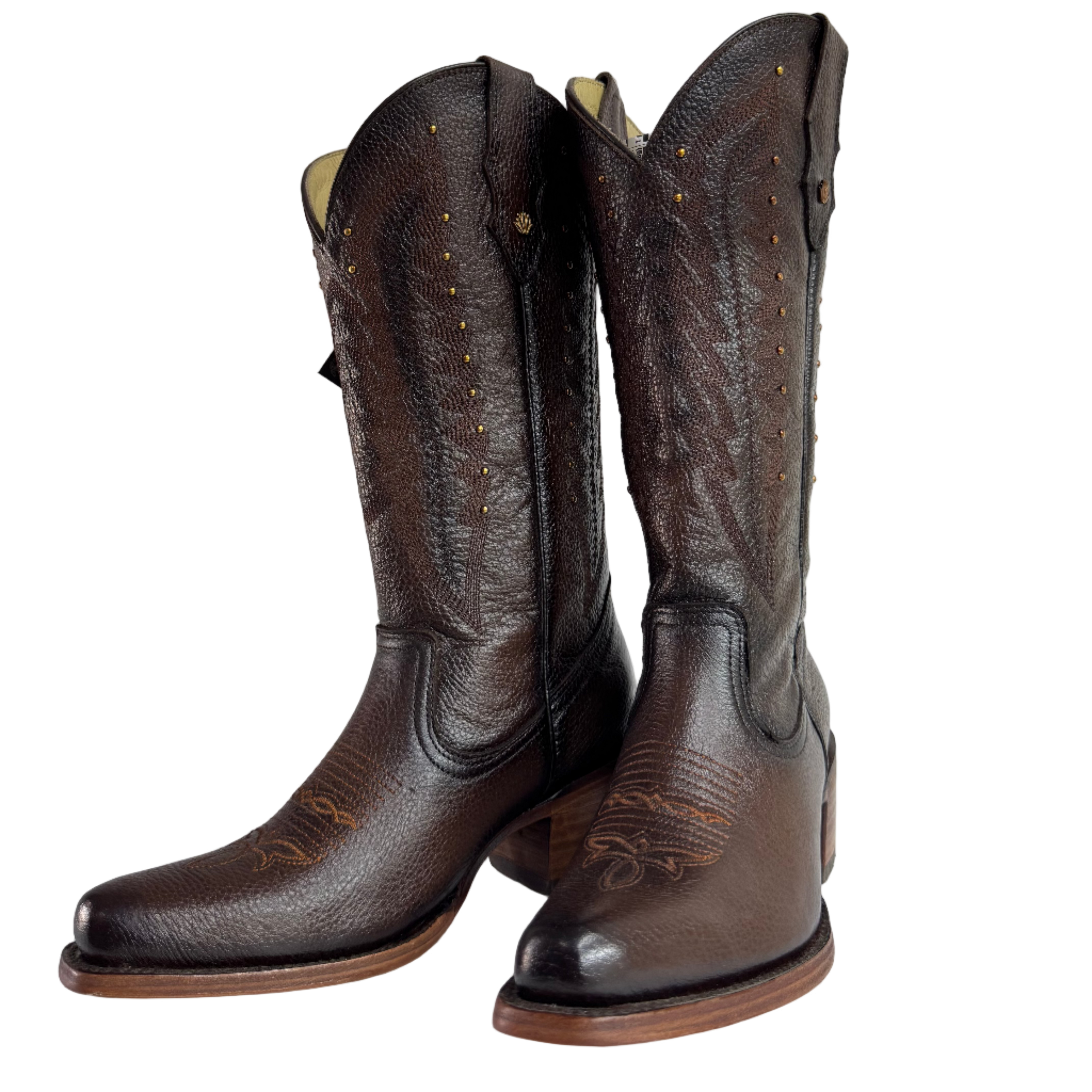 Botas Agavero Dama Choco