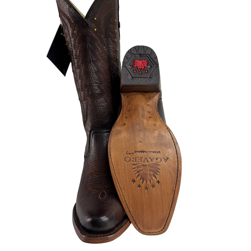 Botas Agavero Dama Choco
