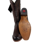 Botas Agavero Dama Choco