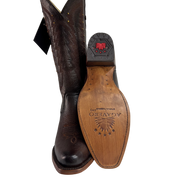 Botas Agavero Dama Choco