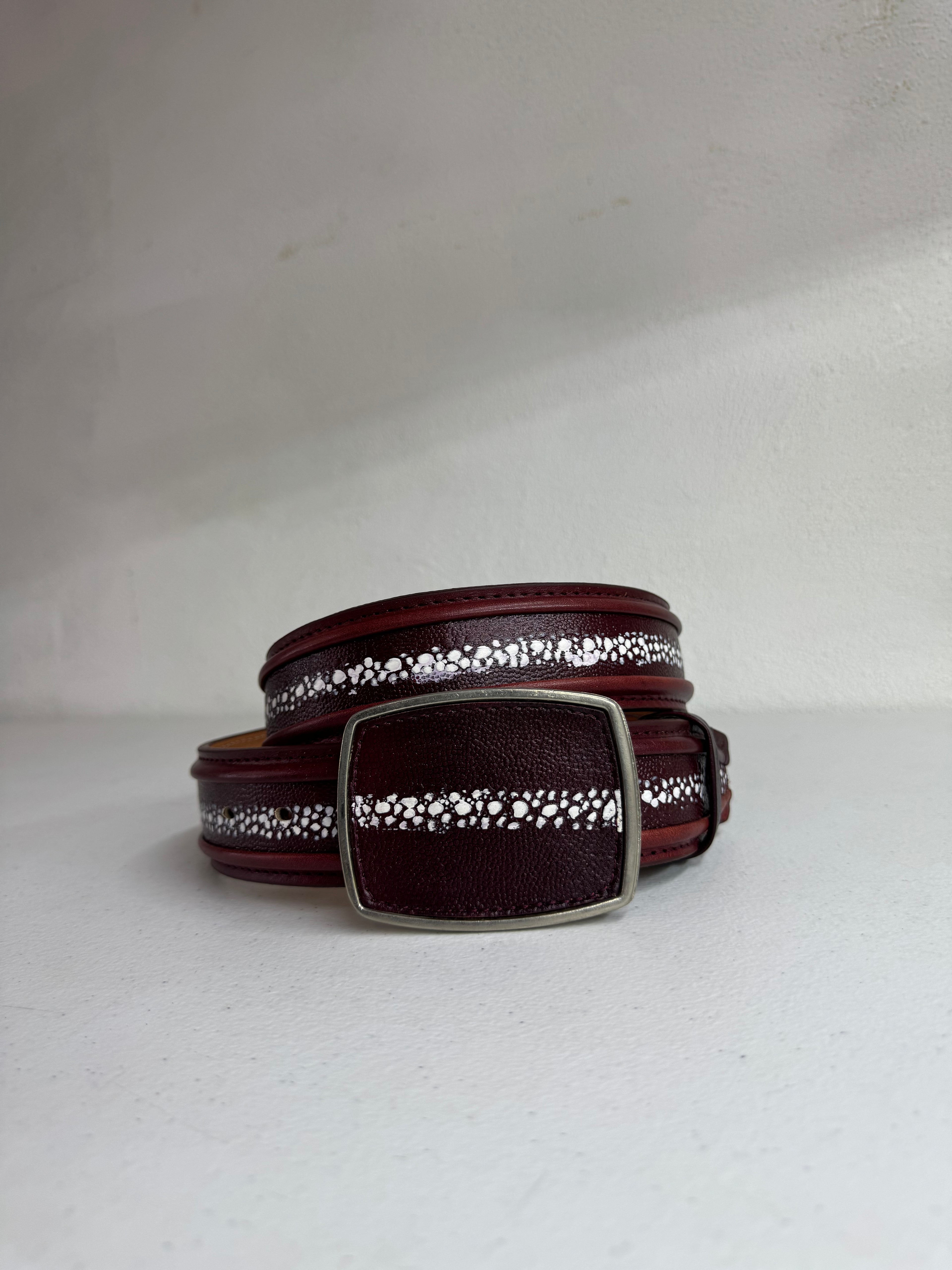 Cinto C. Piel Exotica