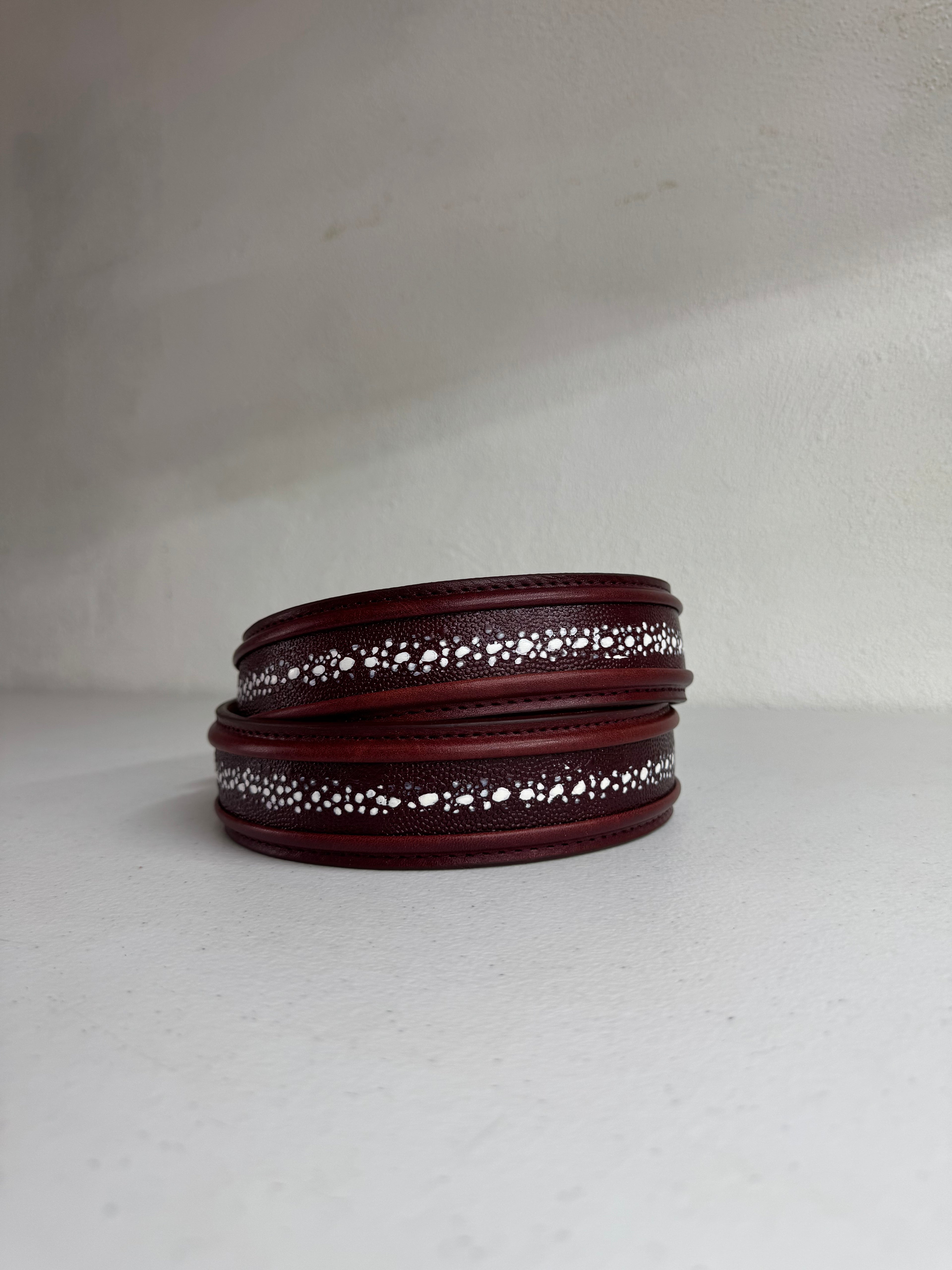 Cinto C. Piel Exotica