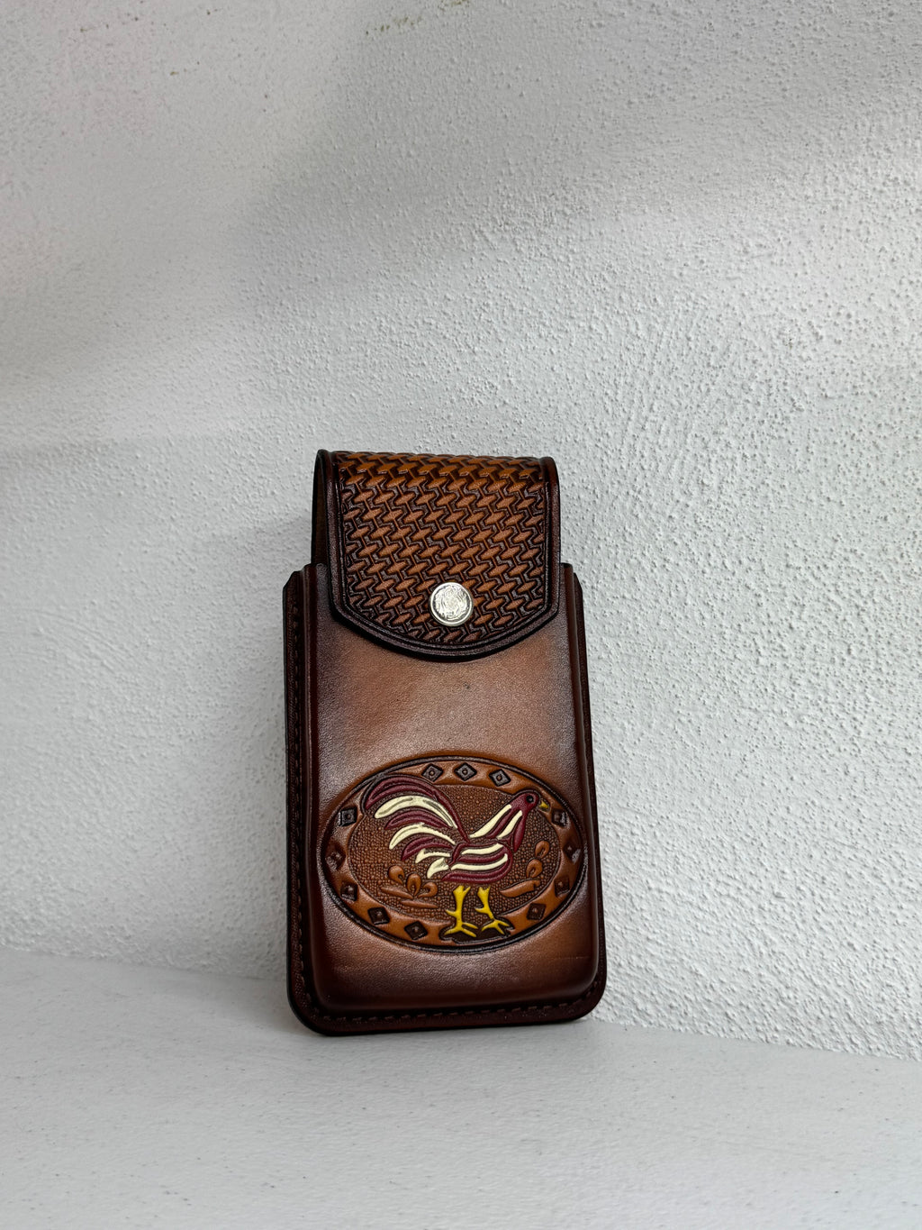 funda piel pintada