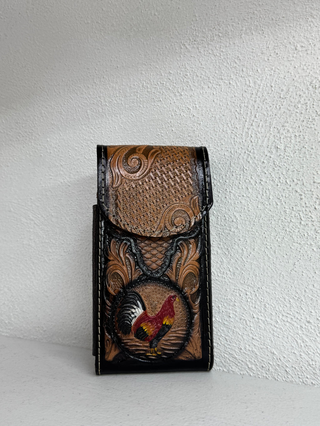 funda piel pintada