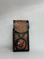 funda piel pintada