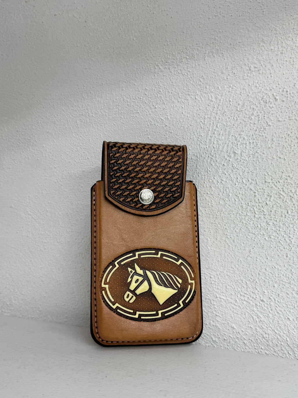 funda piel pintada
