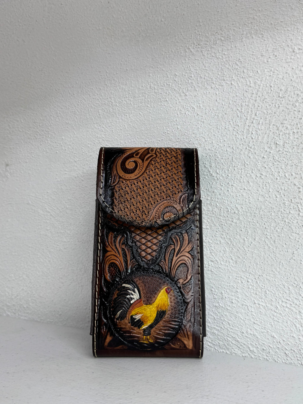funda piel pintada