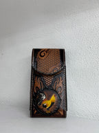 funda piel pintada