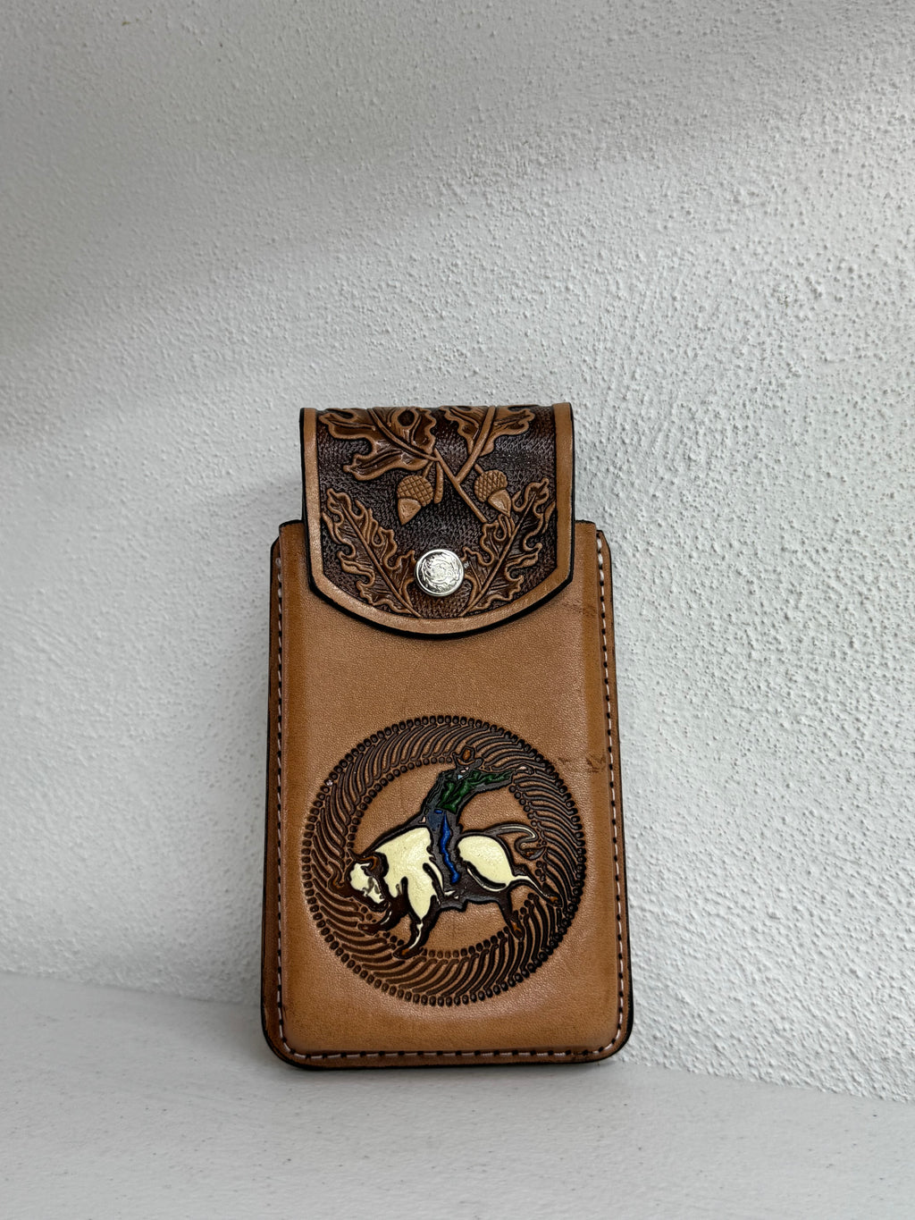 funda piel pintada