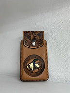 funda piel pintada
