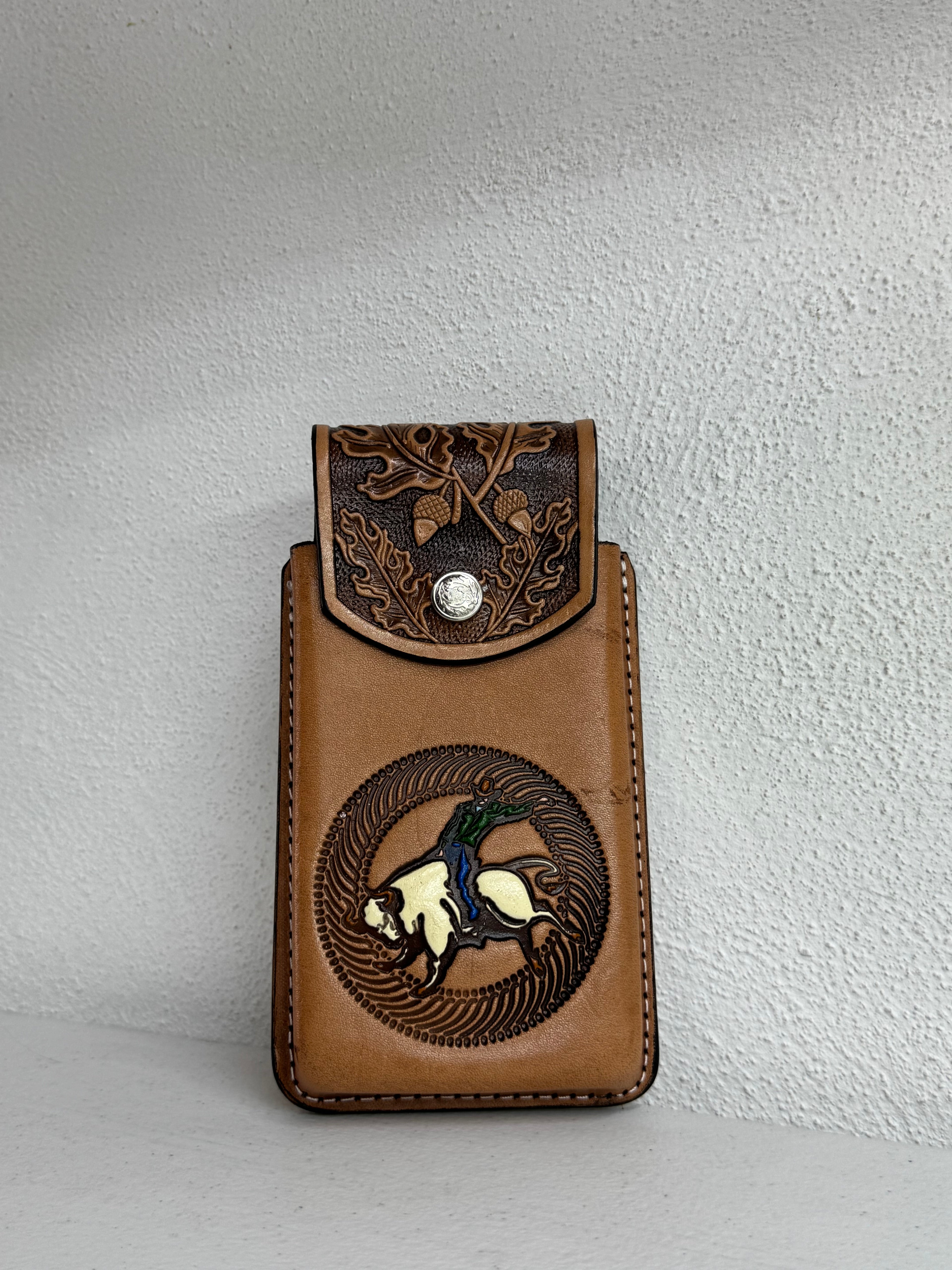 funda piel pintada