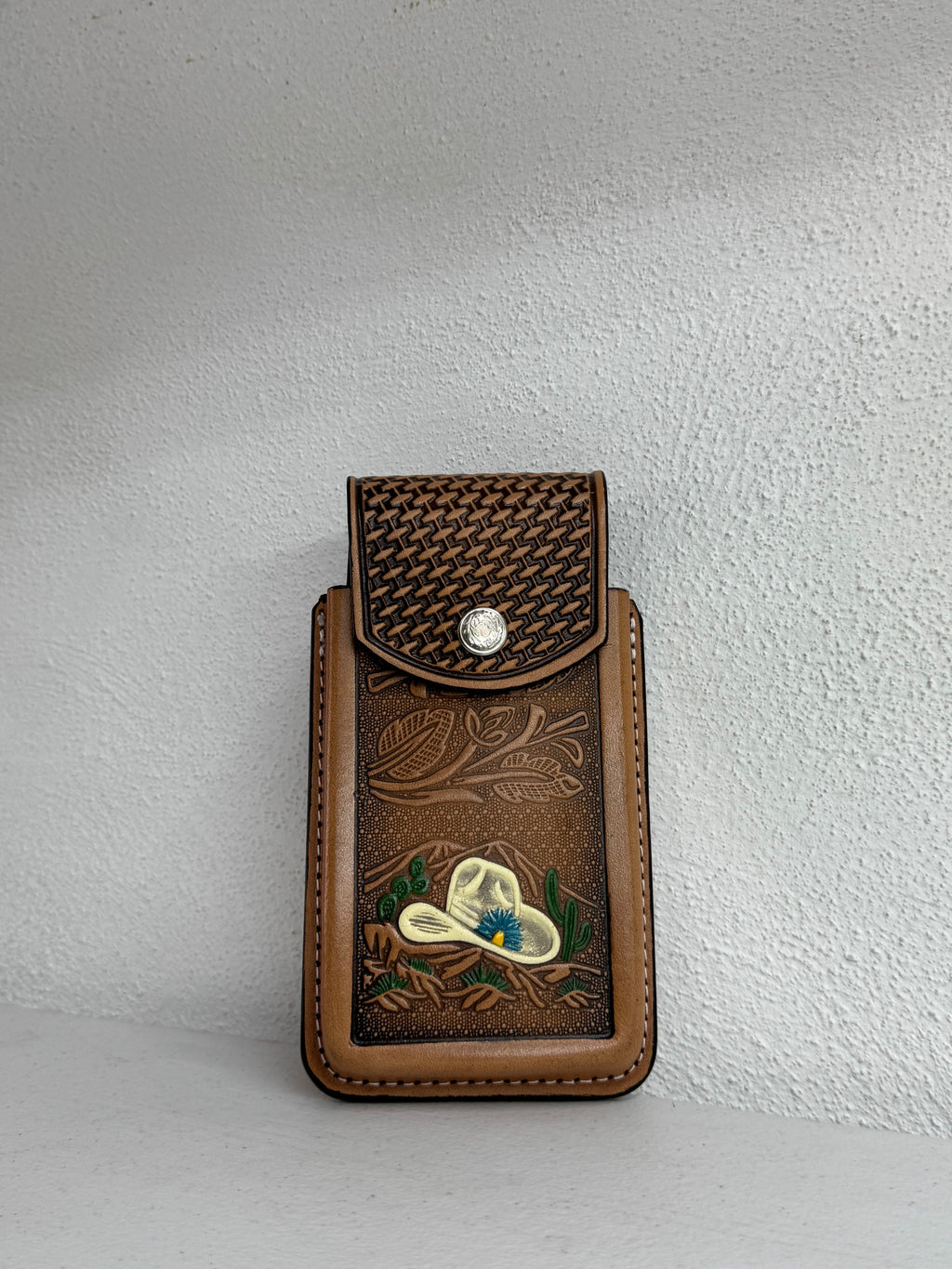 funda piel pintada